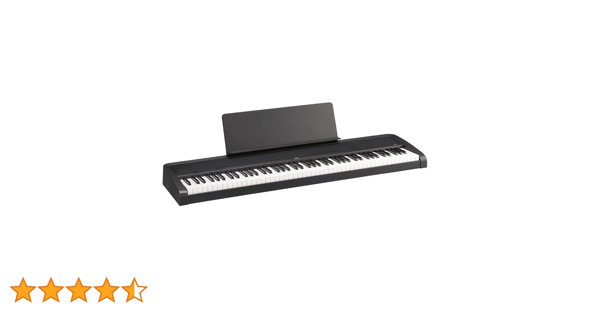 Amazon | KORG(コルグ) 電子ピアノ B2 88鍵盤/初心者/譜面立て付属